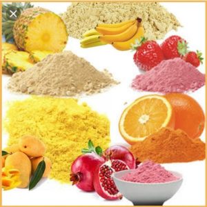 FRUIT AND VEGETABLE PRODUCTS: